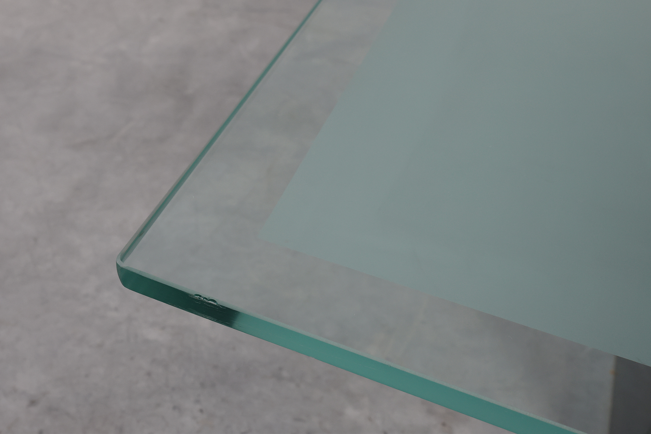 Italian Mirror and Glass Coffee Table by Nanda Vigo for Acerbis, 1971thumbnail